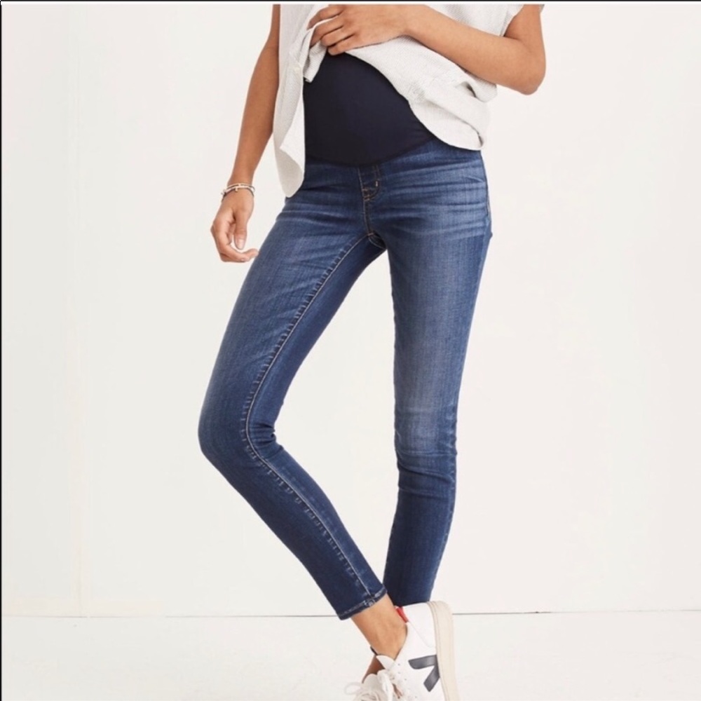 Madewell Skinny Maternity Jeans